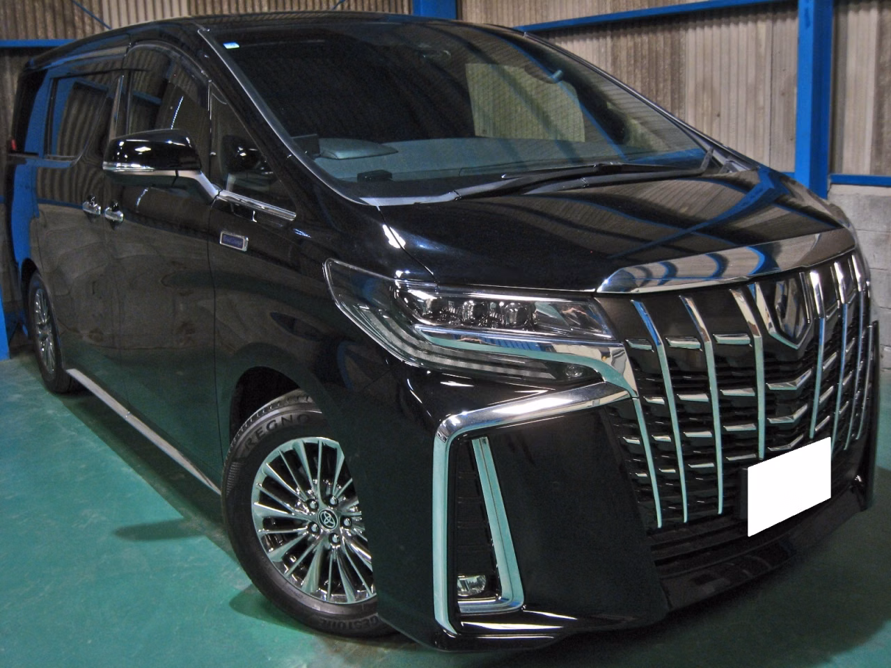 TOYOTA ALPHARD
