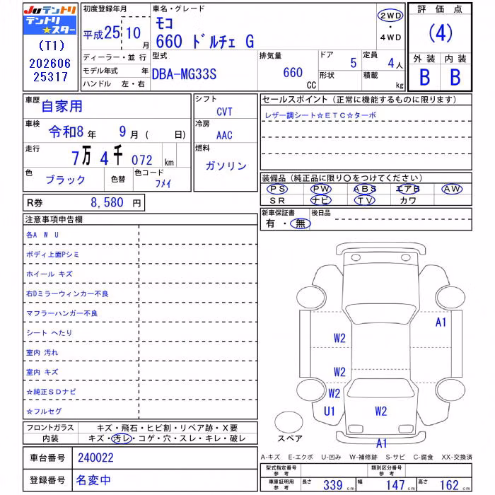 NISSAN MOCO