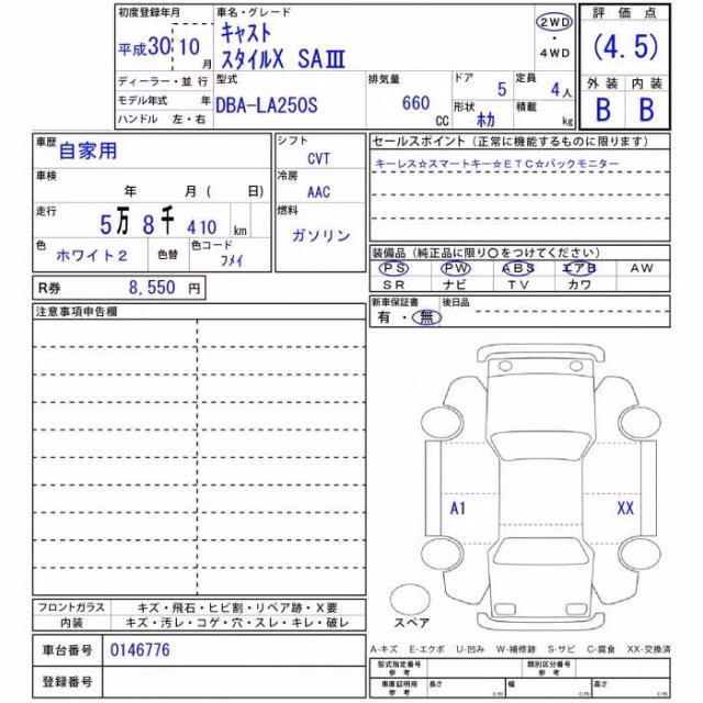 DAIHATSU CAST