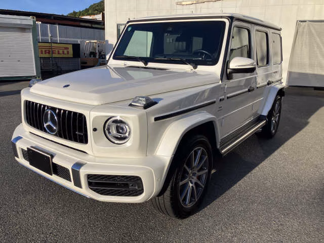 MERCEDES-BENZ G-CLASS