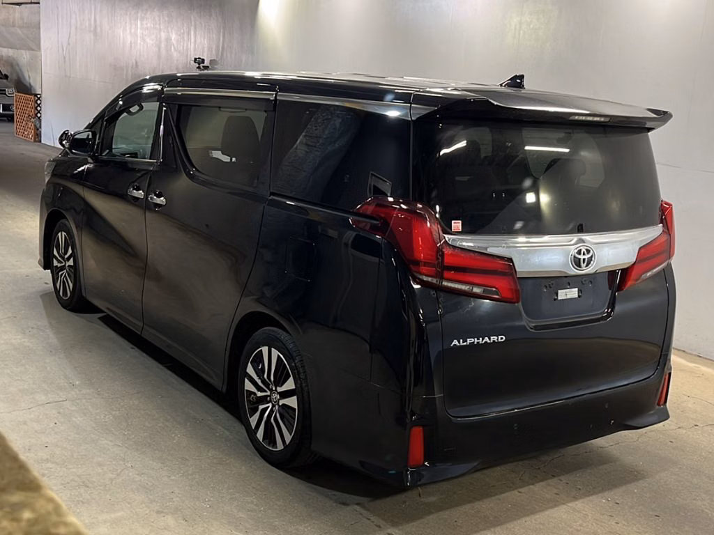 TOYOTA ALPHARD