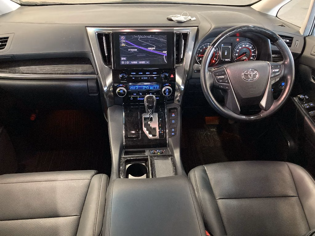 TOYOTA ALPHARD