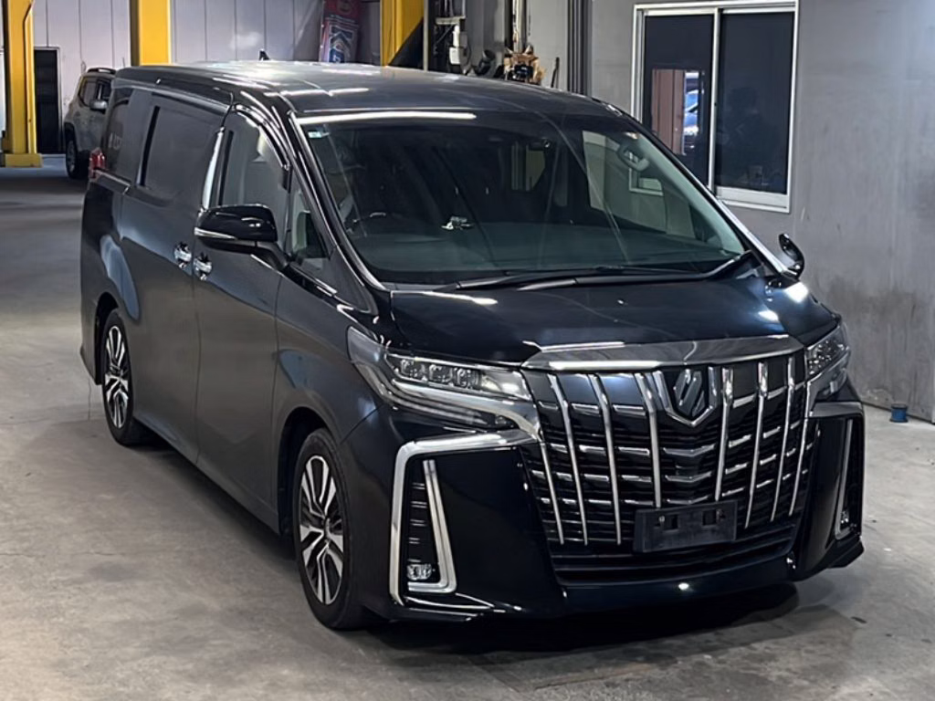 TOYOTA ALPHARD