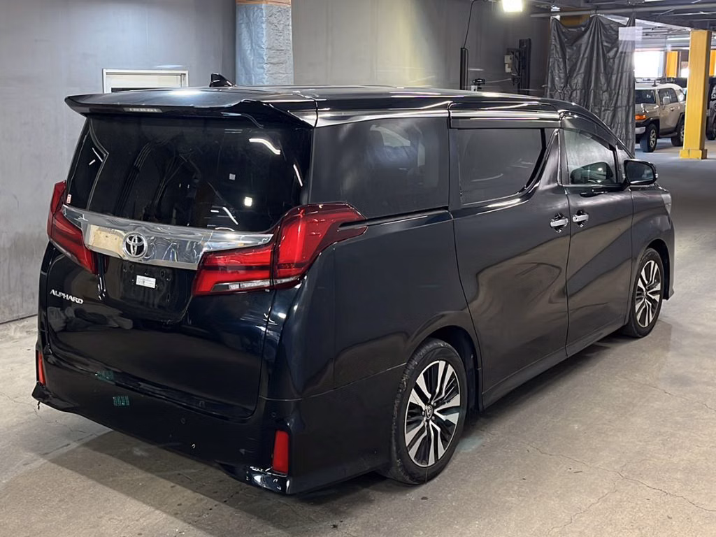 TOYOTA ALPHARD