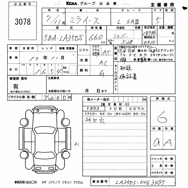 DAIHATSU MIRA E:S