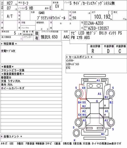 NISSAN LEAF