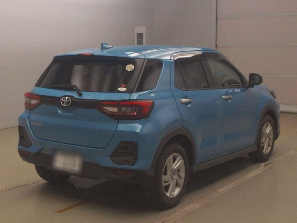 TOYOTA RAIZE