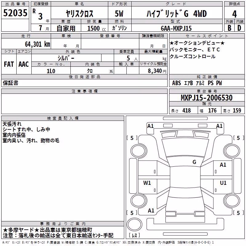 TOYOTA YARIS CROSS