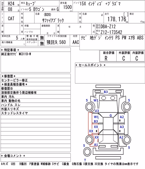NISSAN CUBE