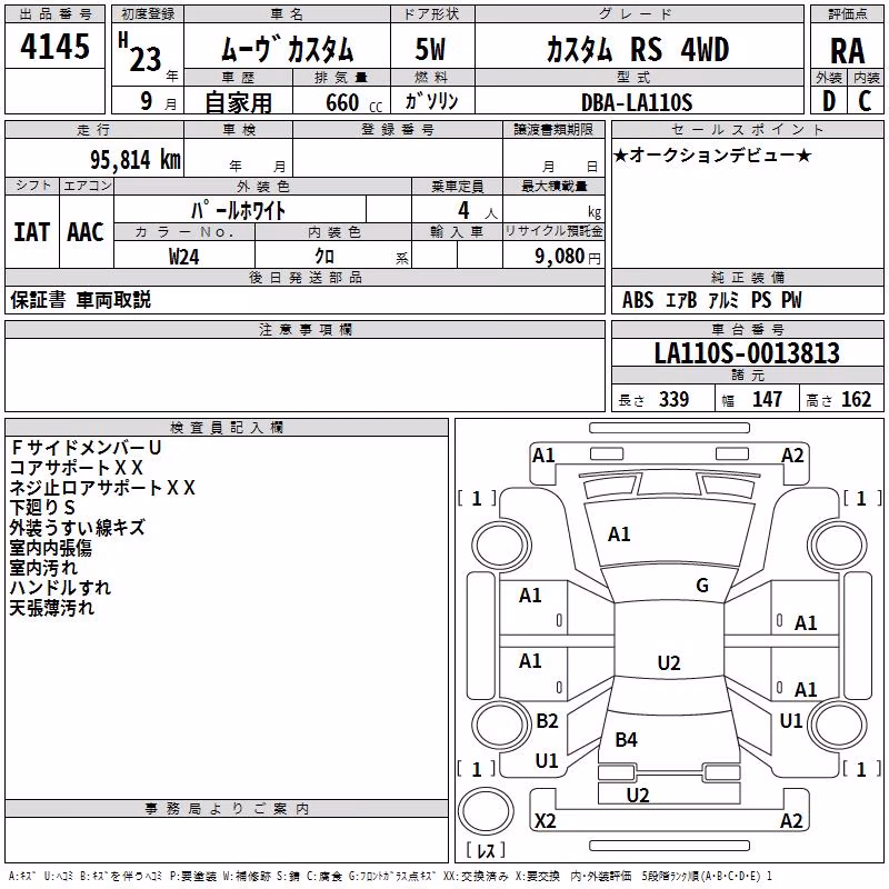 DAIHATSU MOVE