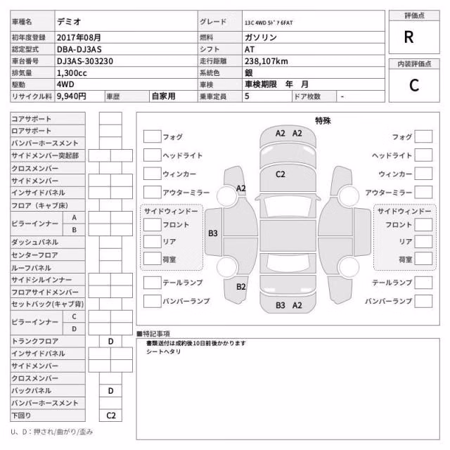 MAZDA DEMIO