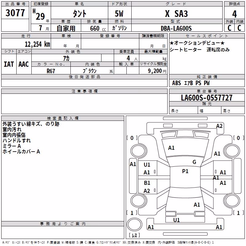 DAIHATSU TANTO