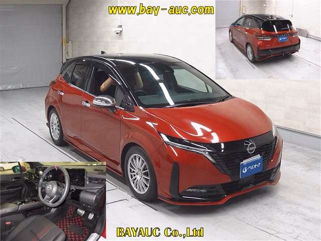 NISSAN AURA