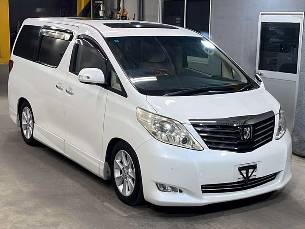 TOYOTA ALPHARD