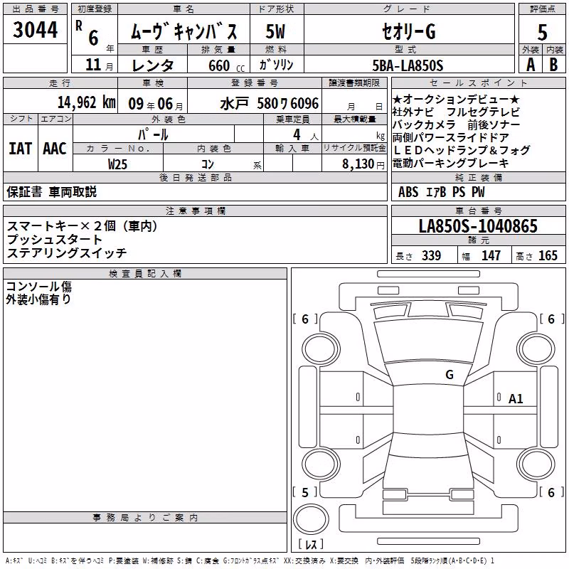 DAIHATSU MOVE CANBUS