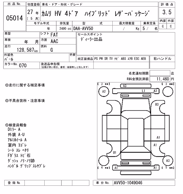 TOYOTA CAMRY