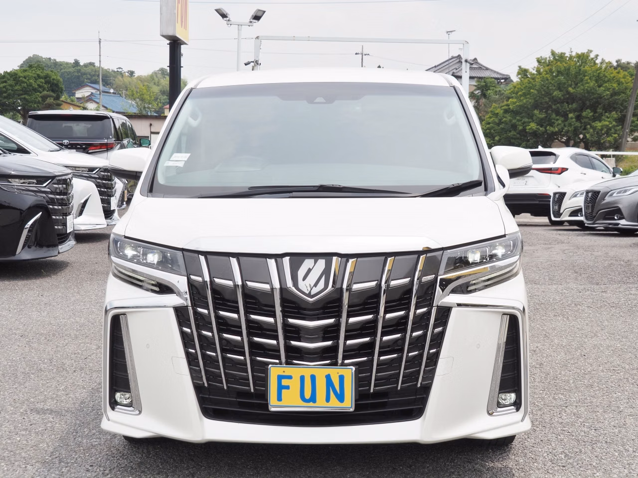 TOYOTA ALPHARD