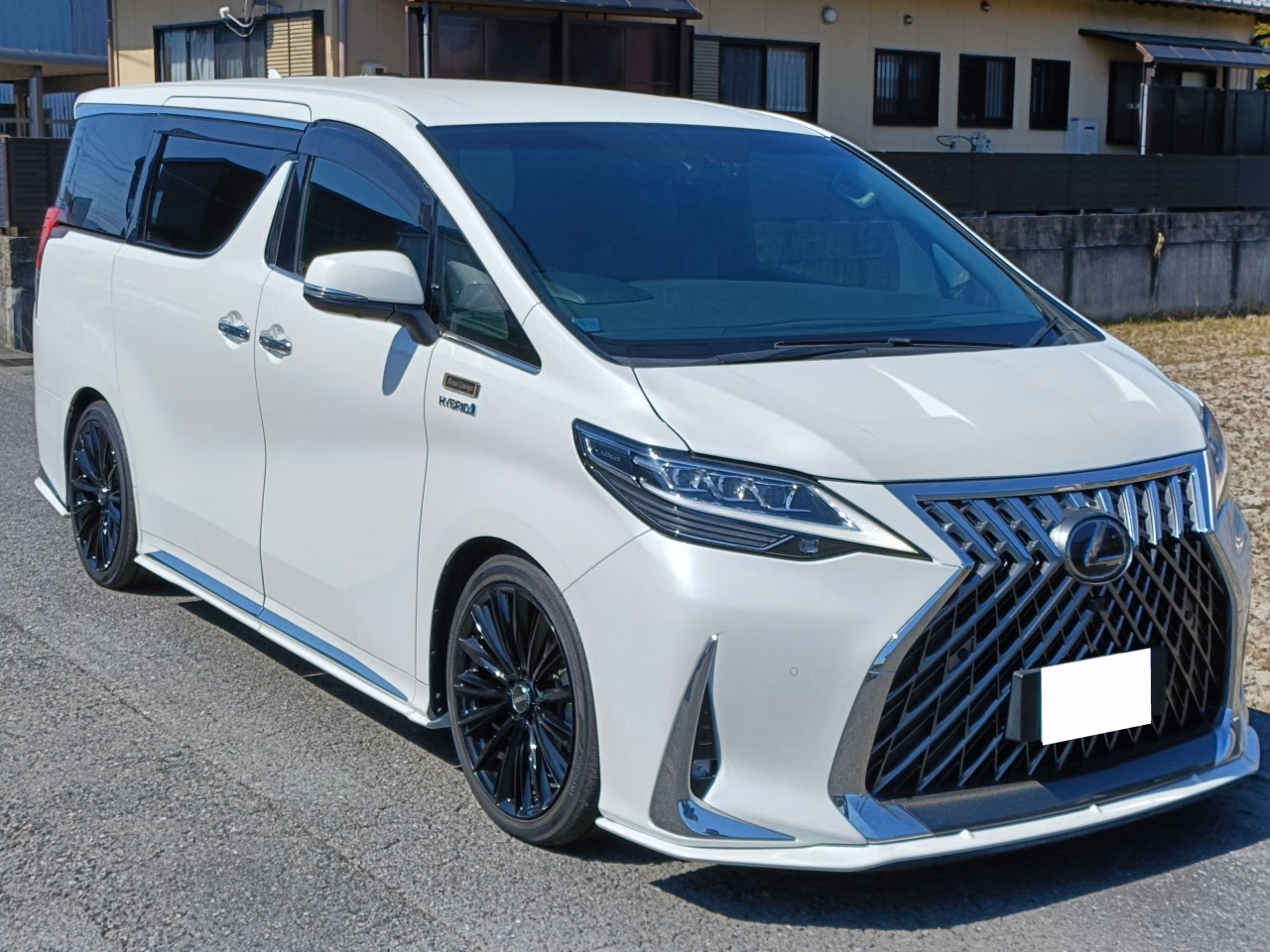 TOYOTA ALPHARD