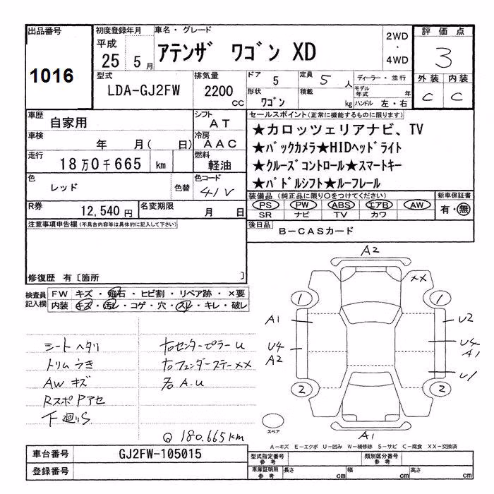 MAZDA ATENZA