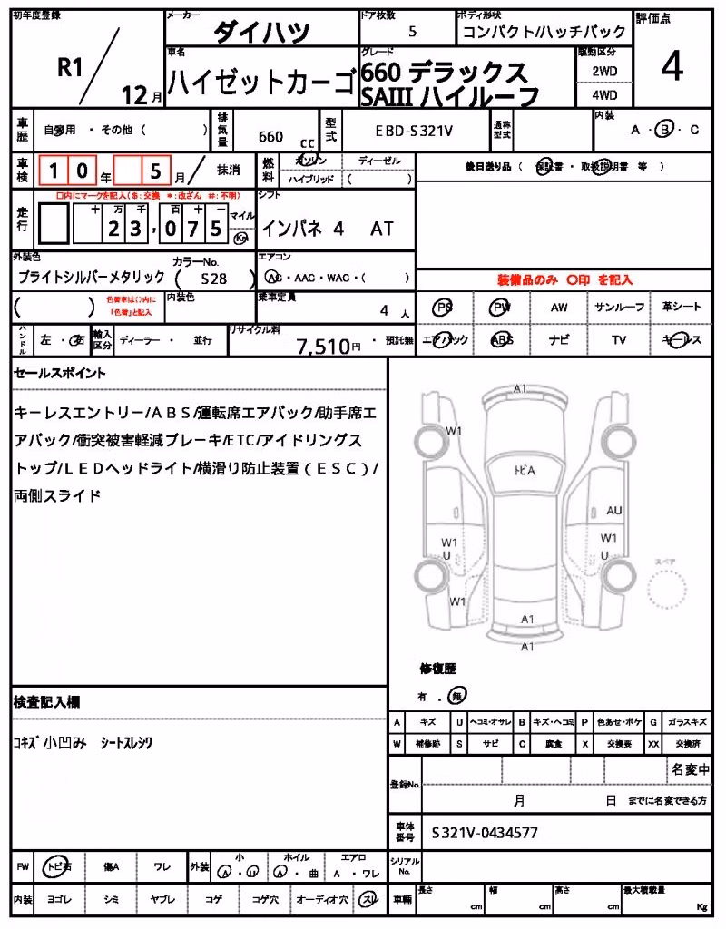 DAIHATSU HIJET
