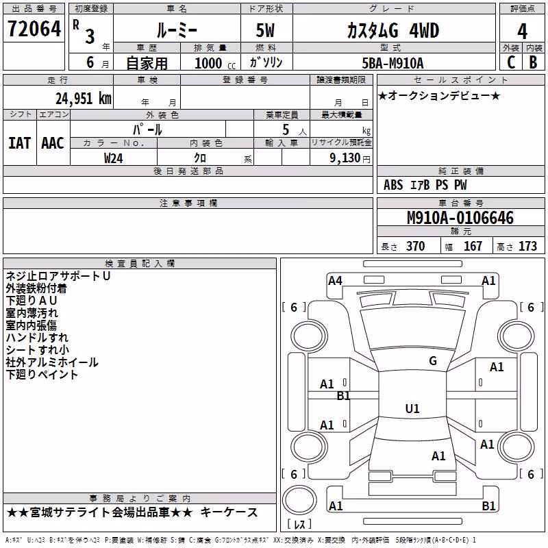 TOYOTA ROOMY