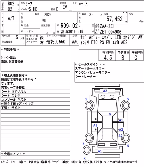 NISSAN LEAF
