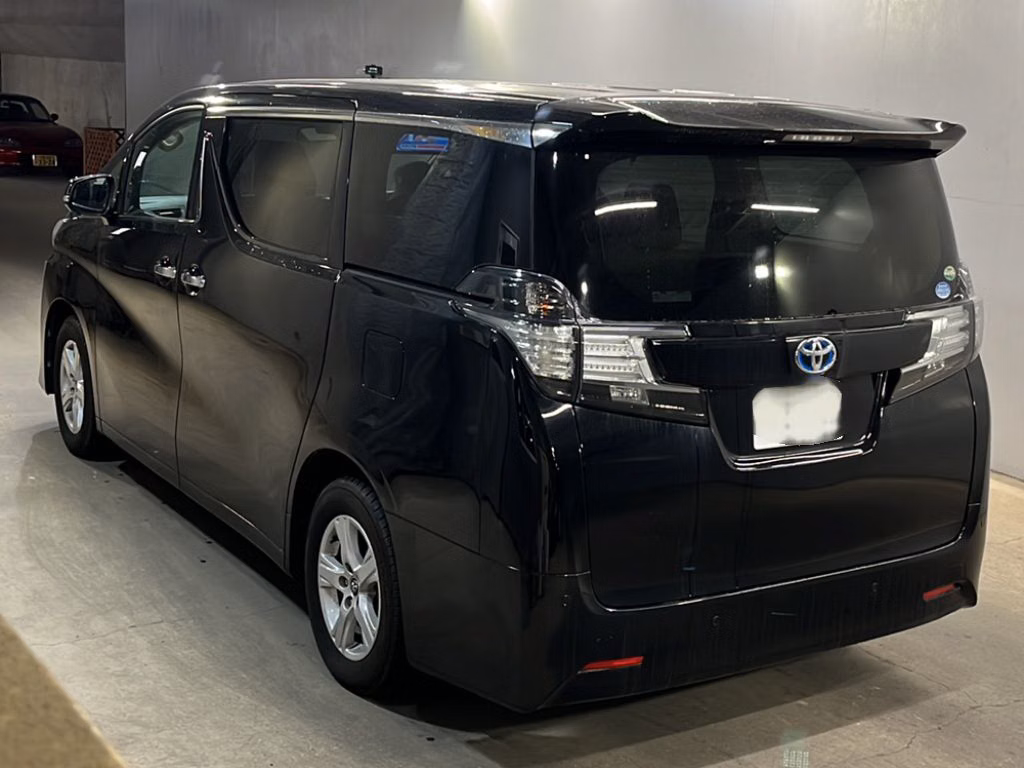 TOYOTA VELLFIRE