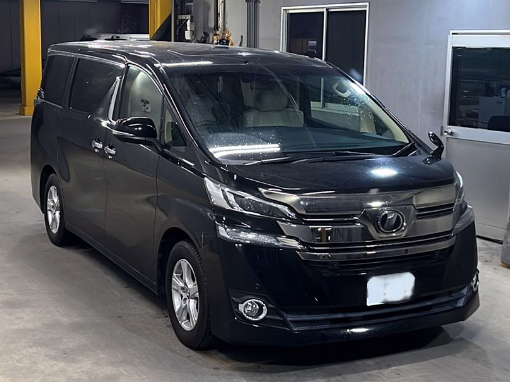TOYOTA VELLFIRE