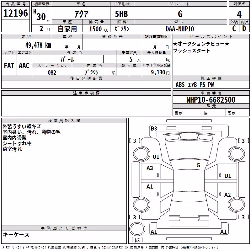 TOYOTA AQUA