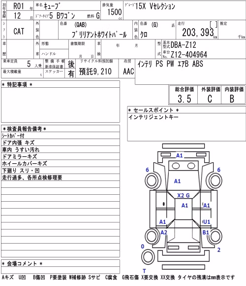 NISSAN CUBE