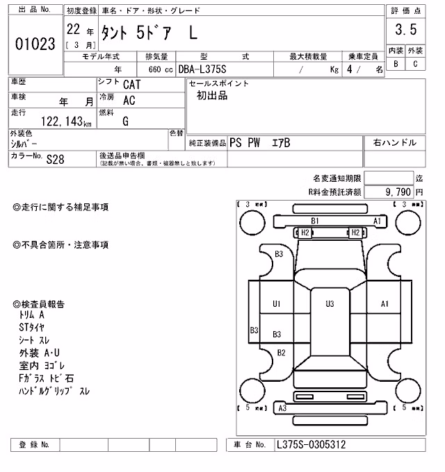 DAIHATSU TANTO