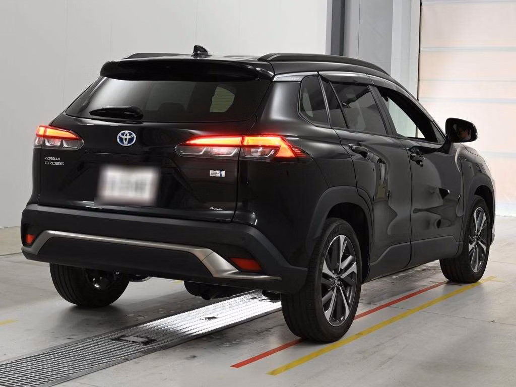 TOYOTA COROLLA CROSS