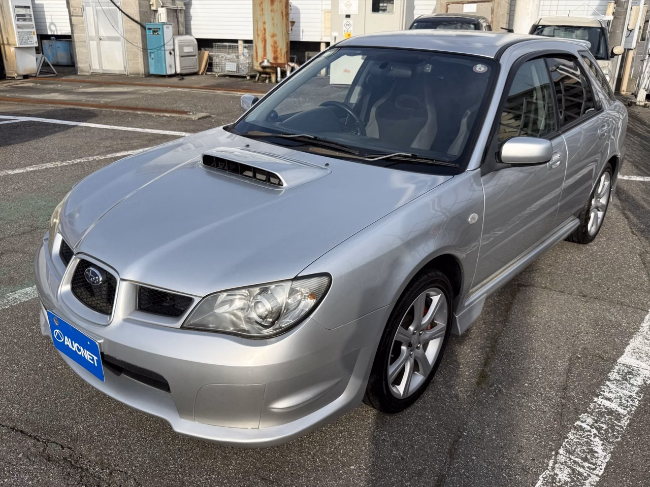 SUBARU IMPREZA WRX
