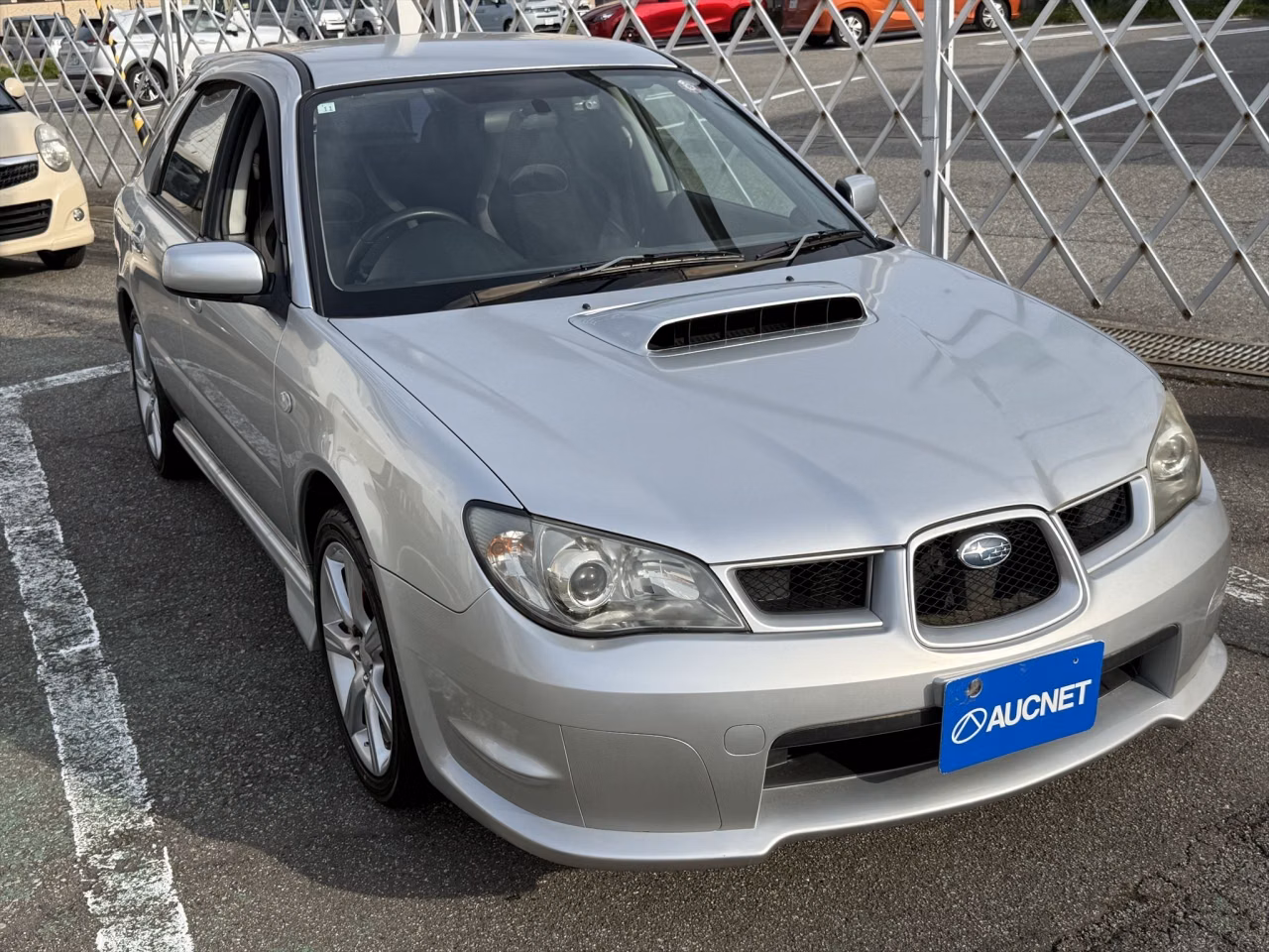 SUBARU IMPREZA WRX