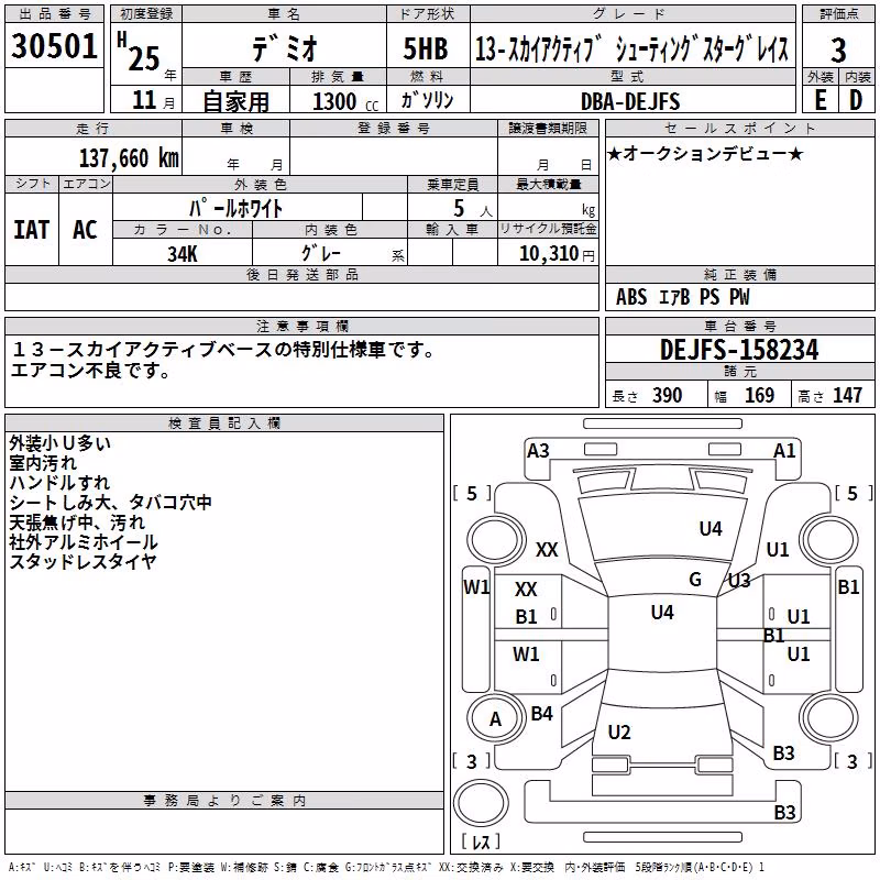 MAZDA DEMIO