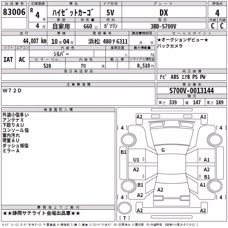 DAIHATSU ATRAI