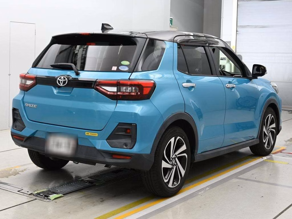 TOYOTA RAIZE