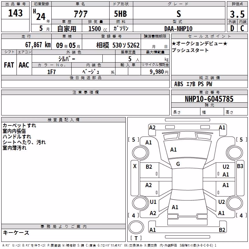 TOYOTA AQUA