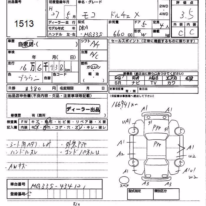 NISSAN MOCO