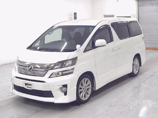 TOYOTA VELLFIRE