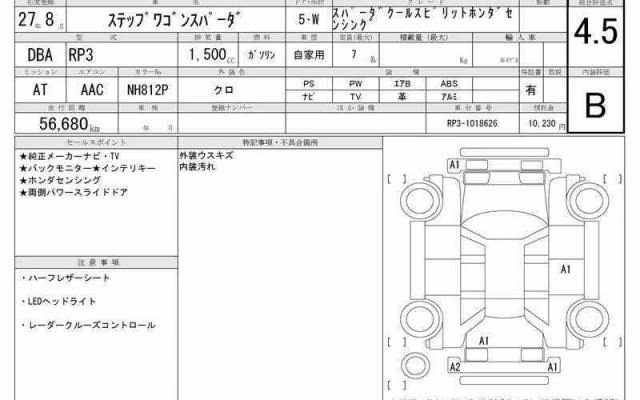 HONDA STEPWGN