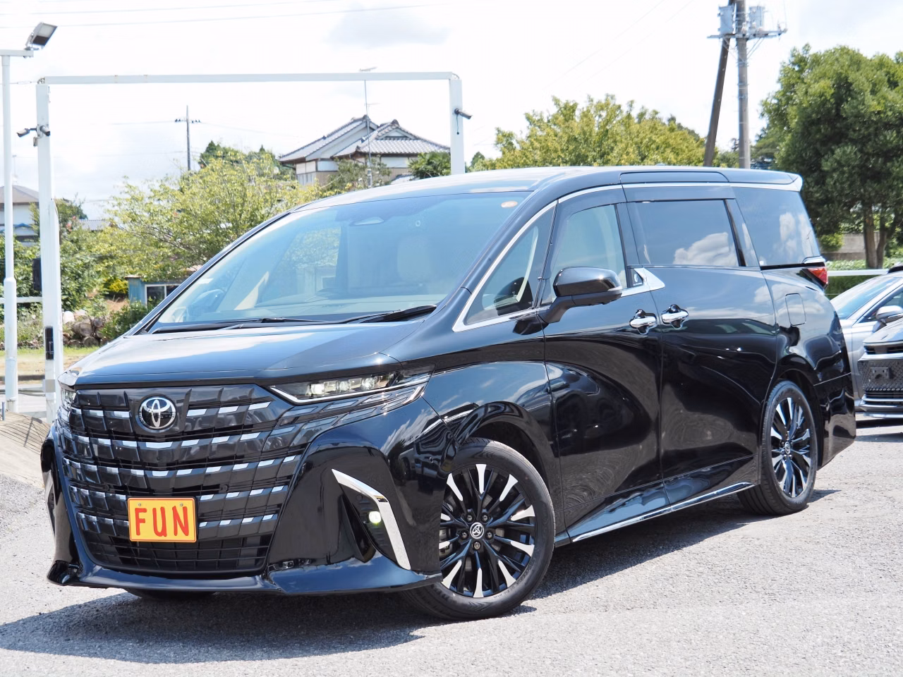 TOYOTA ALPHARD