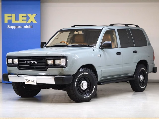 TOYOTA LAND CRUISER