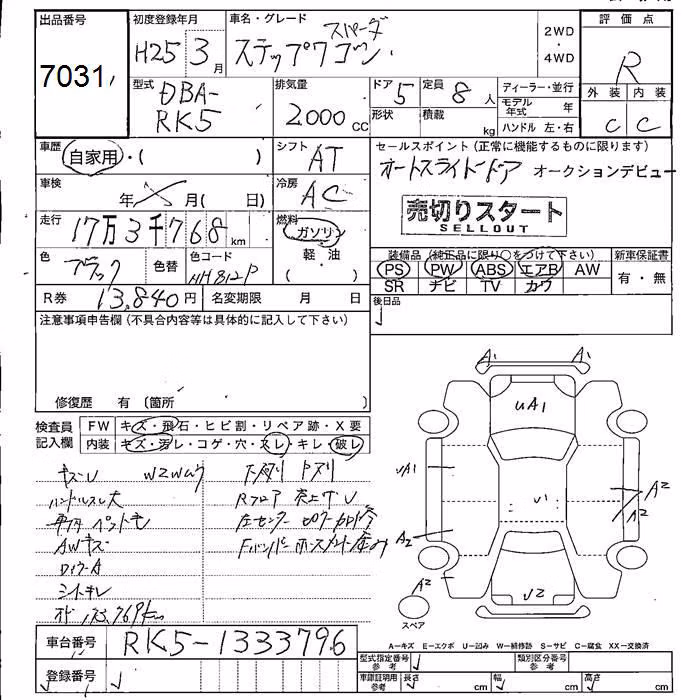 HONDA STEPWGN