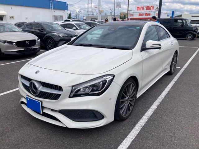 MERCEDES-BENZ CLA-CLASS