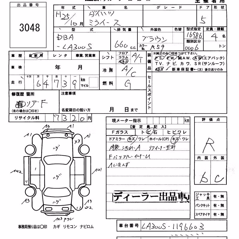 DAIHATSU MIRA E:S