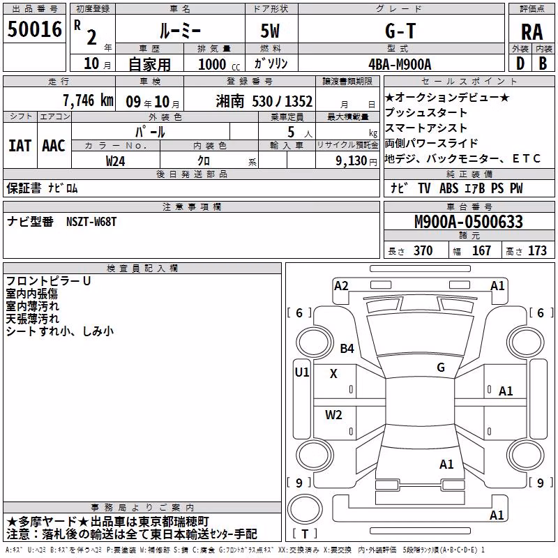 TOYOTA ROOMY