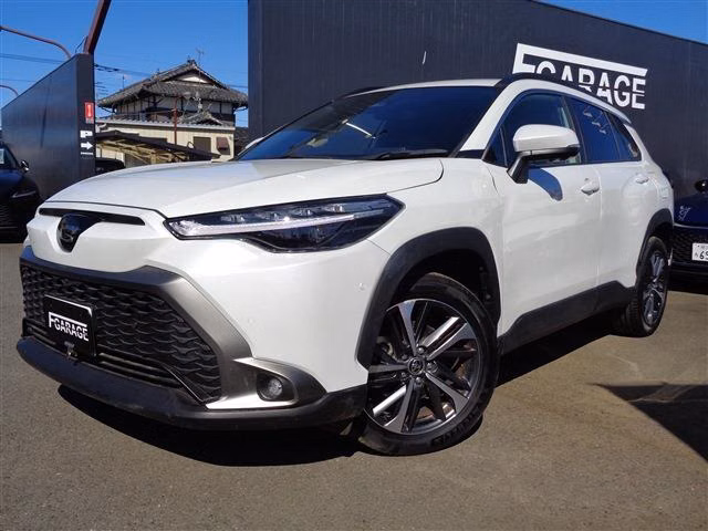 TOYOTA COROLLA CROSS