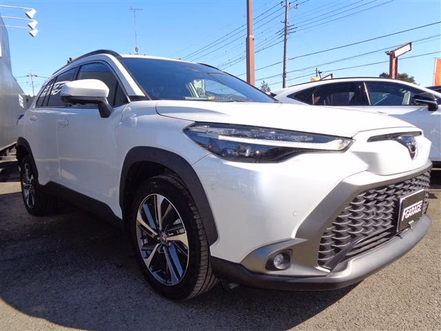 TOYOTA COROLLA CROSS