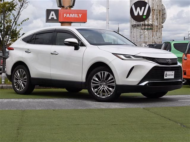 TOYOTA HARRIER